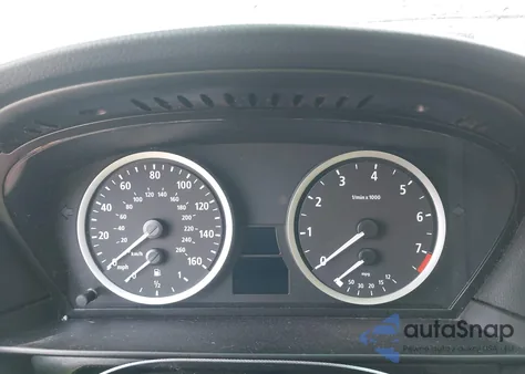 2006 BMW 530I из США, поврежденный, VIN WBANE73526CM42791